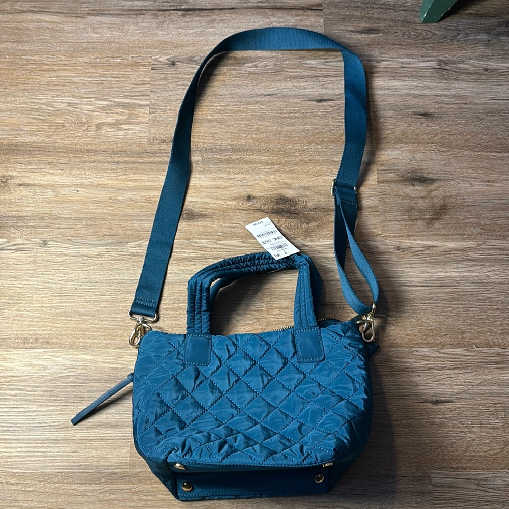 BNWT INC Brand Breeah Blue CrossBody Bag